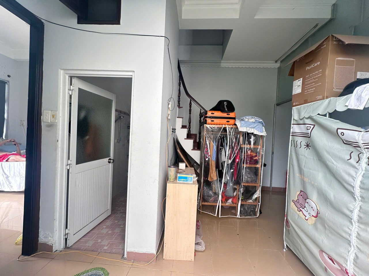 Kinh doanh đỉnh Nhà mặt tiền chợ Văn Thánh 3 tầng 60m2, Lô góc - Ảnh 1
